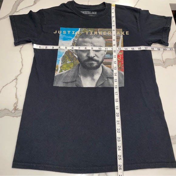 Justin Timberlake Music Concert Man Of The Woods Tour T-Shirt Size S - Picture 6 of 8